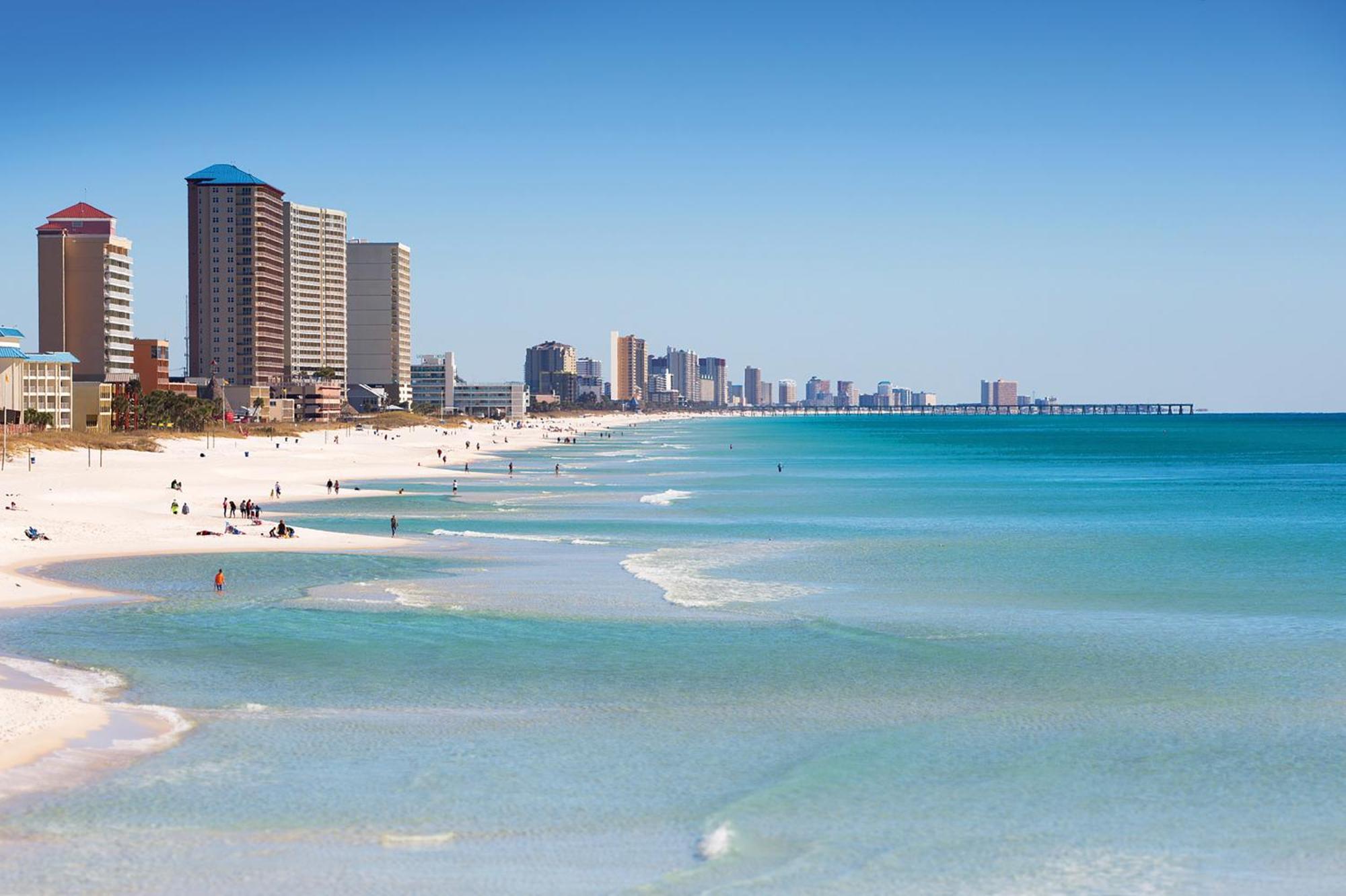 Emerald Isle Panama City Beach Rom bilde